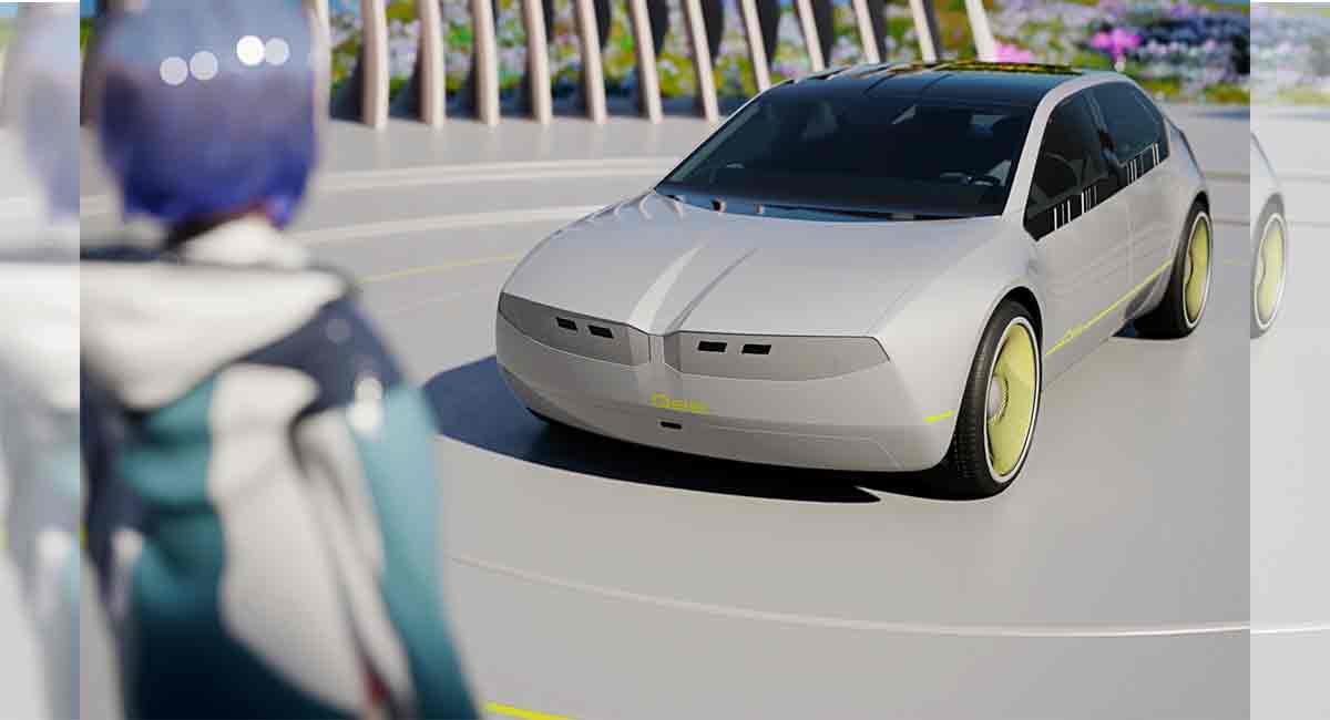 Know about BMW’s new colour changing car