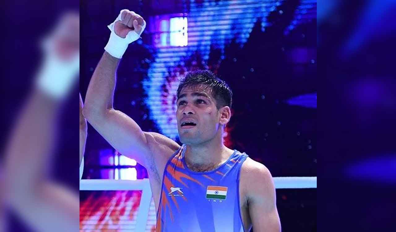 National Boxing Championship: Hussamuddin sails into summit clash