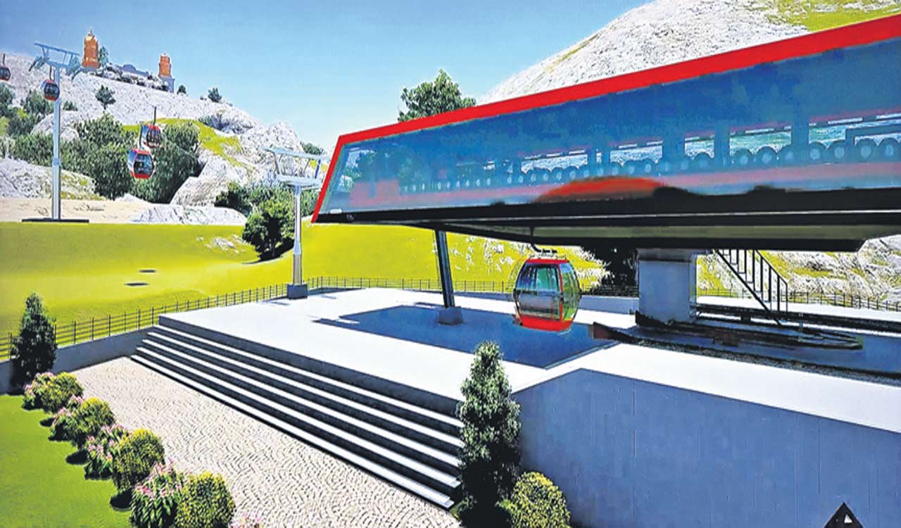 Manyamkonda to become first temple in Telangana to get ropeway service