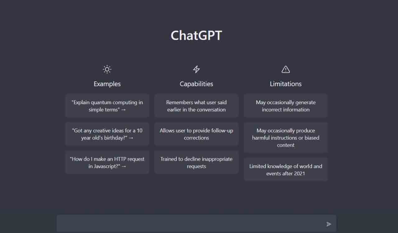 What is ChatGPT, the AI that is creating a buzz on internet