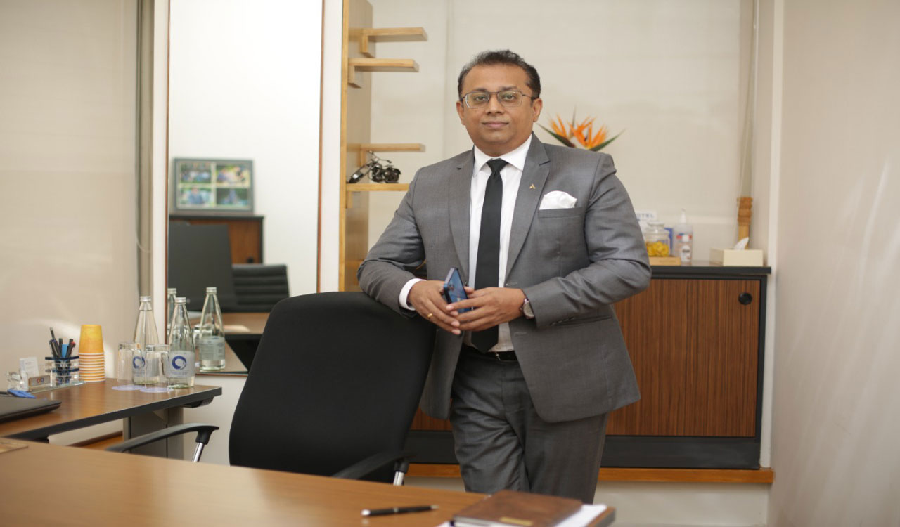 NHCC and HICC appoint Rubin Cherian as GM