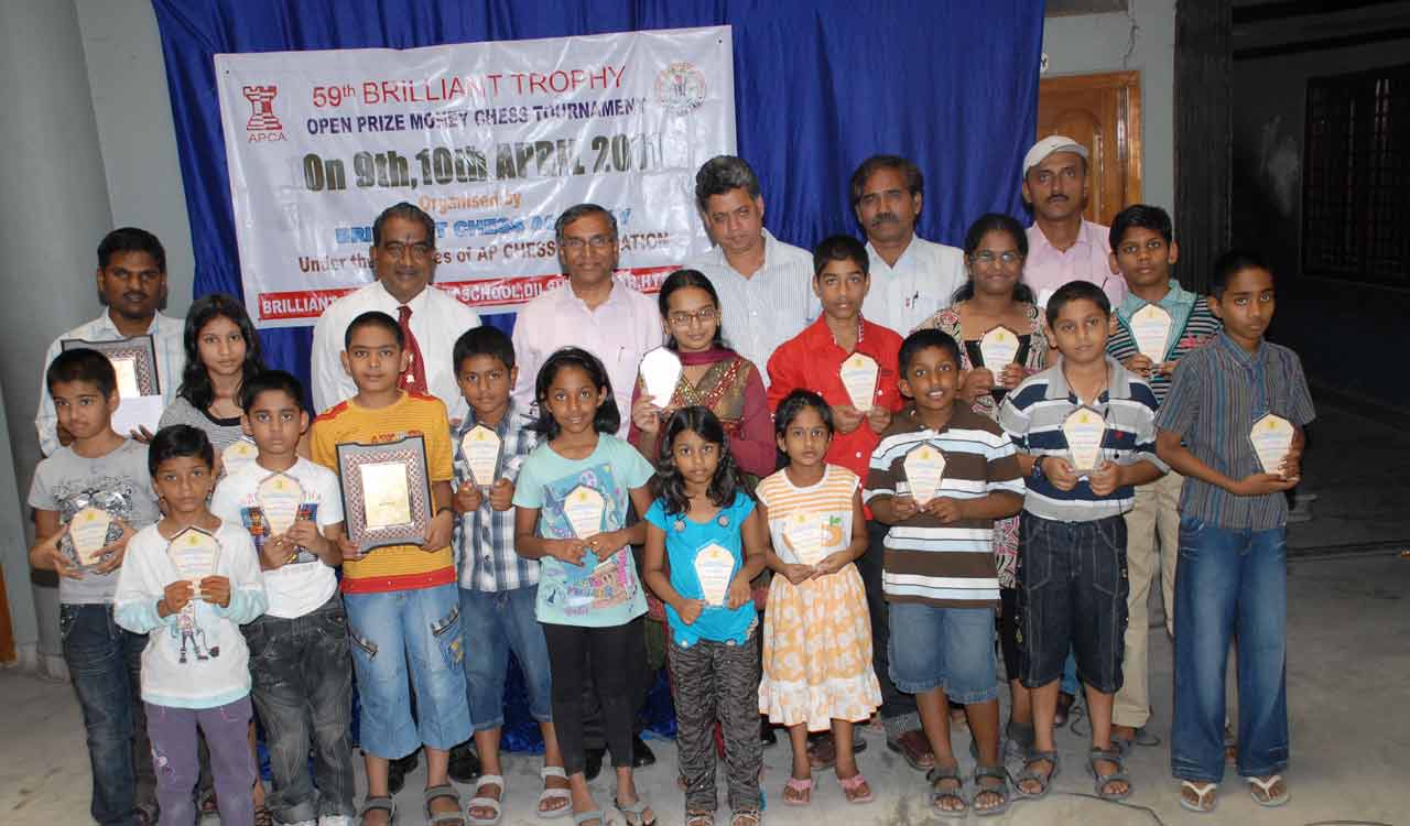 Milestone beckons Brilliant Trophy chess tournament