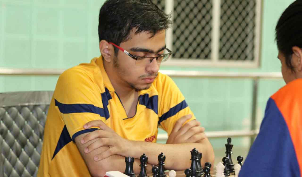 Top seed Mohan in joint lead at All India Open Fide Rated chess tournament