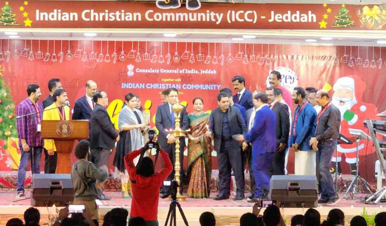 Indian Christmas in Saudi reflects Vasudhaiva Kutumbakam