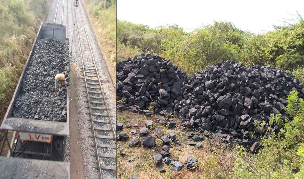 Coal theft from moving trains resumes in Ramagundam