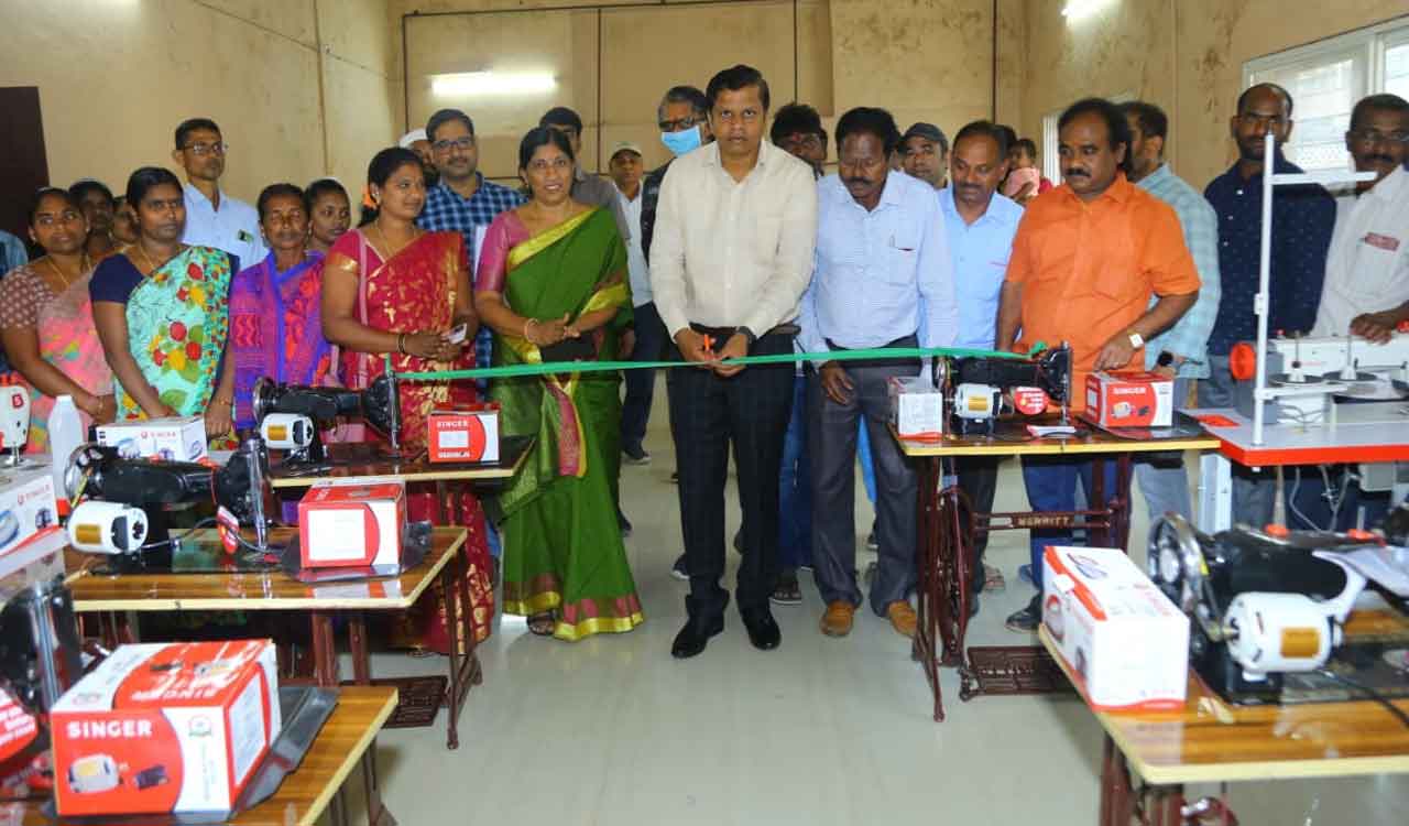 92 micro scale industry units sanctioned for SCs in Mulugu 