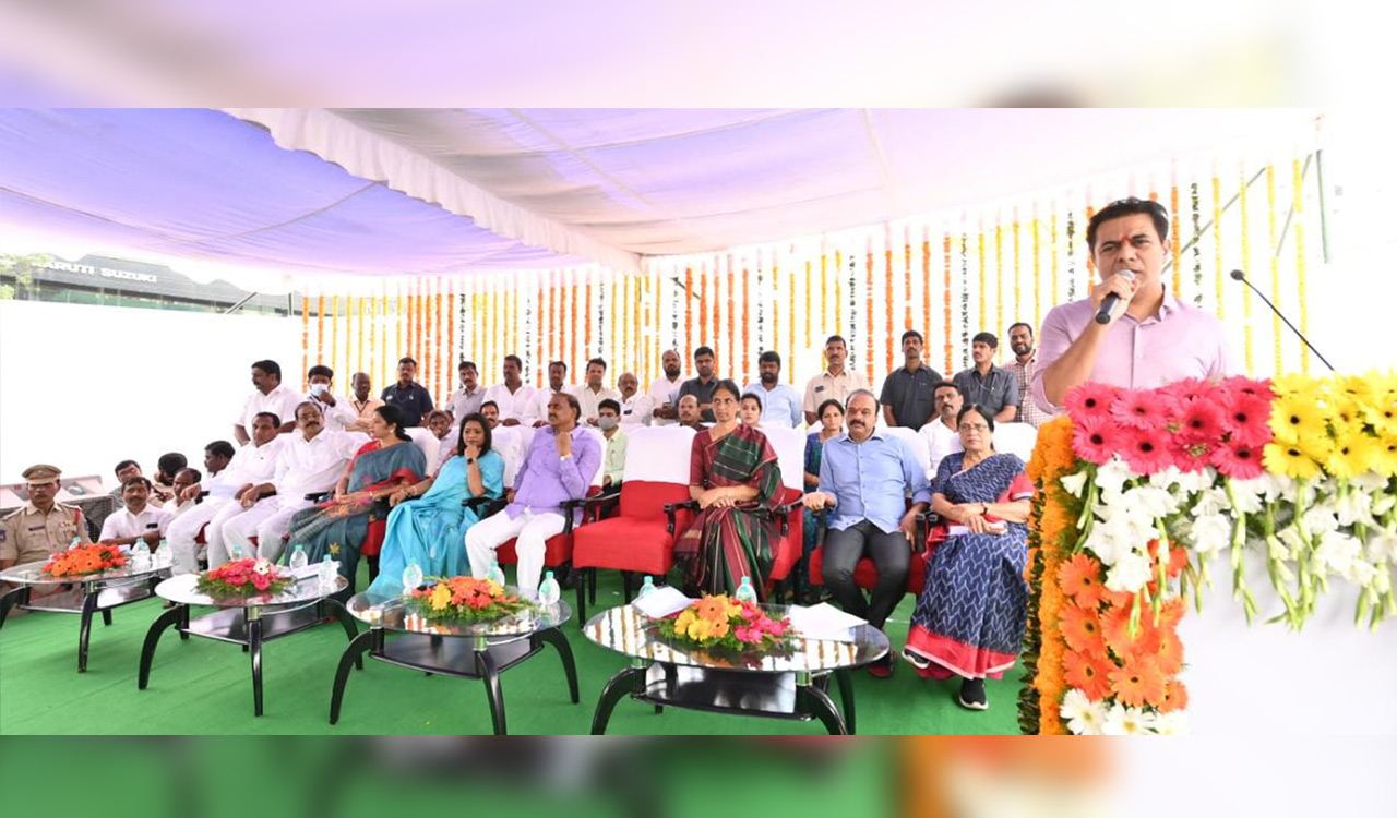 No other Indian city can match Hyderabad’s infra: KTR