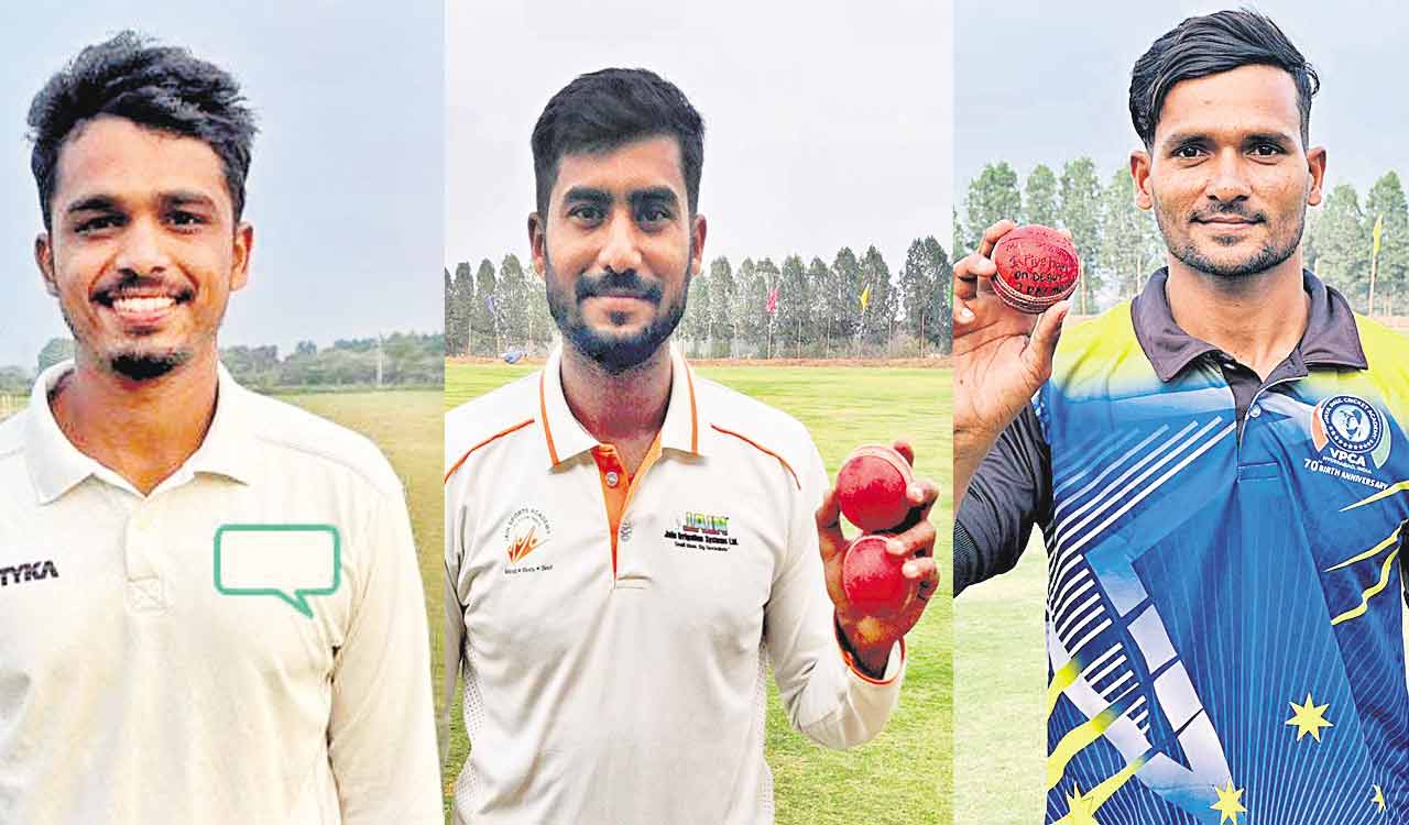 Shubham bowls Rohit XI to victory at HCA A1 division league