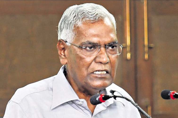 Regional parties have crucial role to play in national politics: D Raja