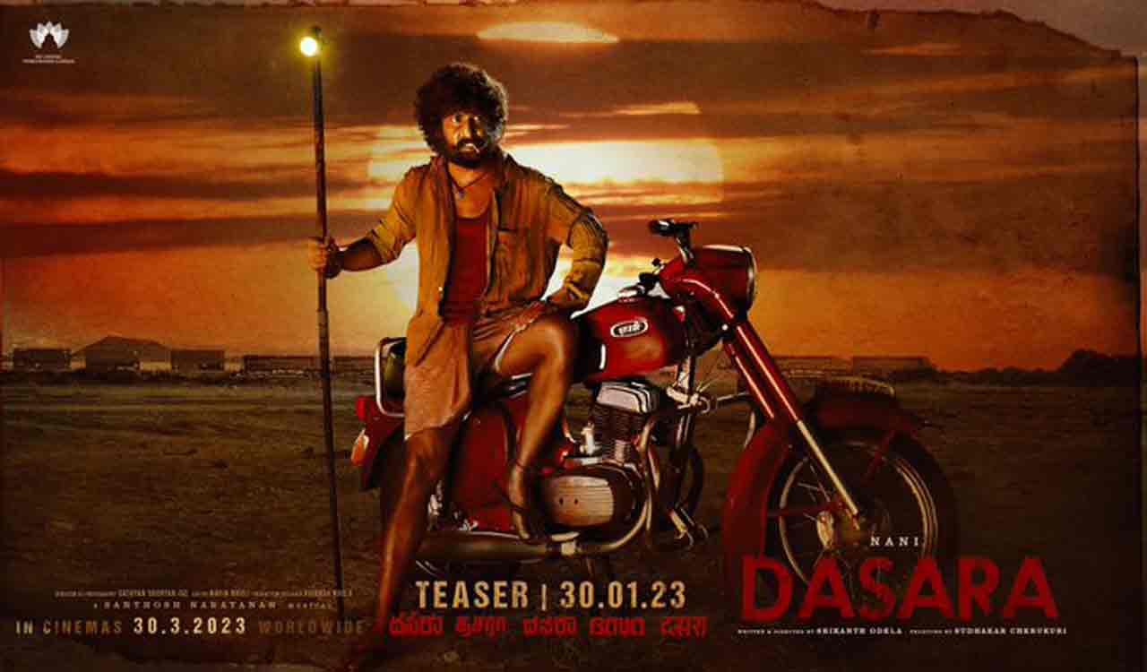 Shahid, Dulquer, Danush and Rakshit Shetty to come together to launch ‘Dasara’ teaser