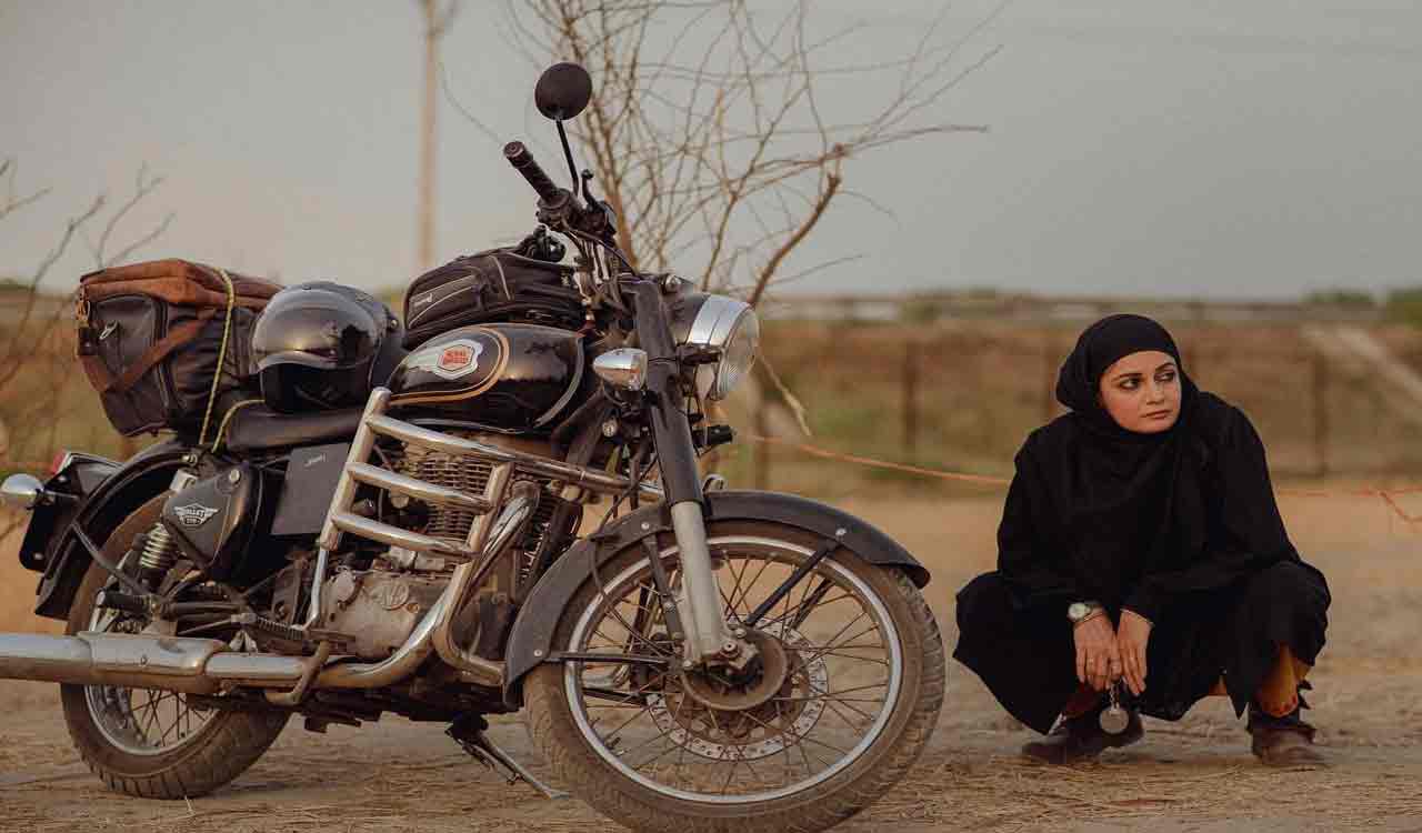 Dia Mirza spots the Himalayan marmot while shooting for ‘Dhak Dhak’