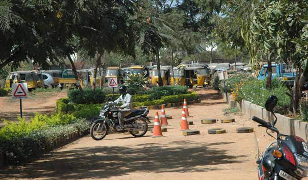 RTA looking to set up new test tracks in Hyderabad