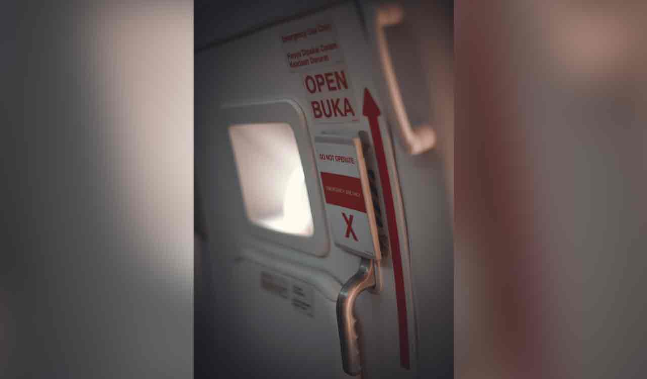 What do Aircraft rules say about accidentally opening emergency doors?