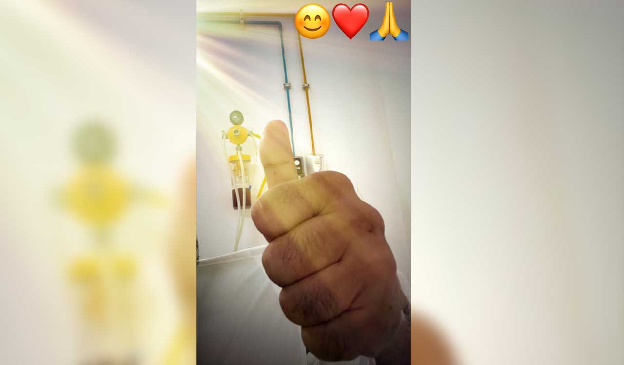 Vijay Antony thanks followers for their prayers for his health