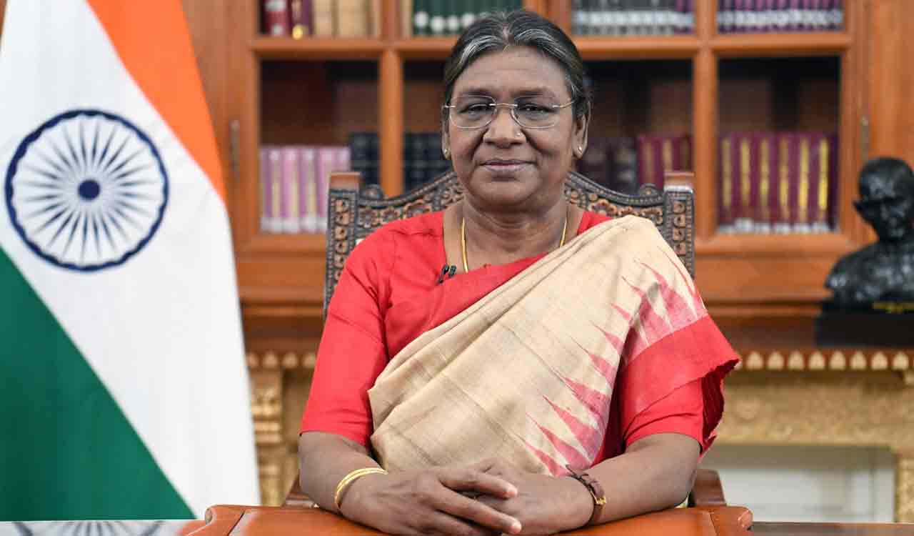 India in better position than other countries: President Murmu