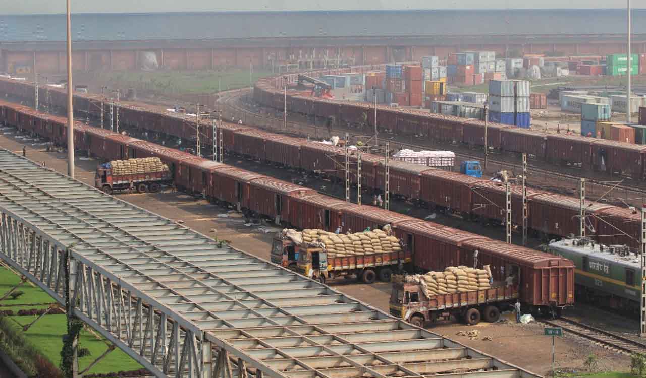 SCR’s freight revenue crosses Rs 10,000 crore mark