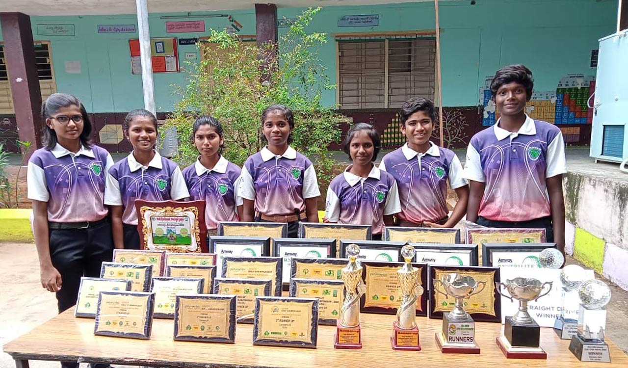 TSWREIS golfers make a mark in South Zone Junior Tour