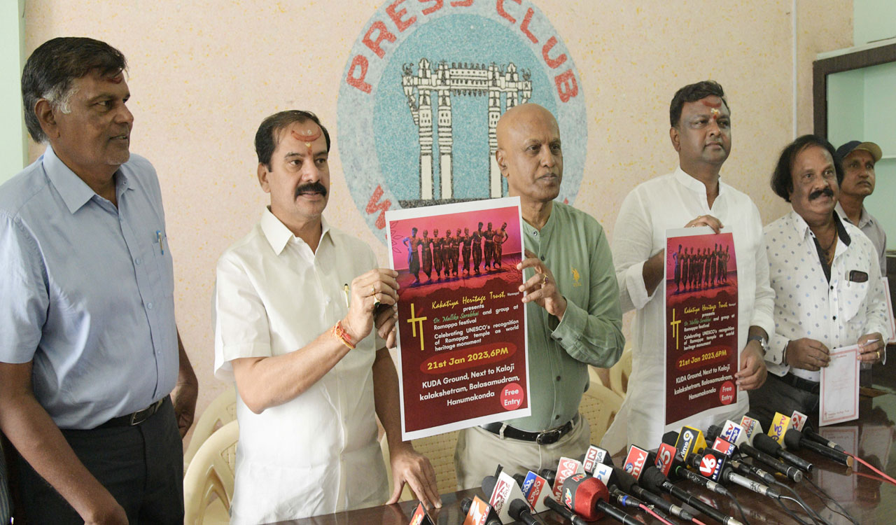 Noted dancer Mallika Sarabhai to perform in Hanamkonda on Jan 21 