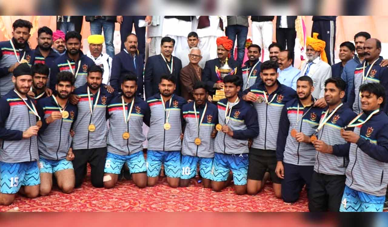 Indian Railways emerge champions of Handball Federation Cup