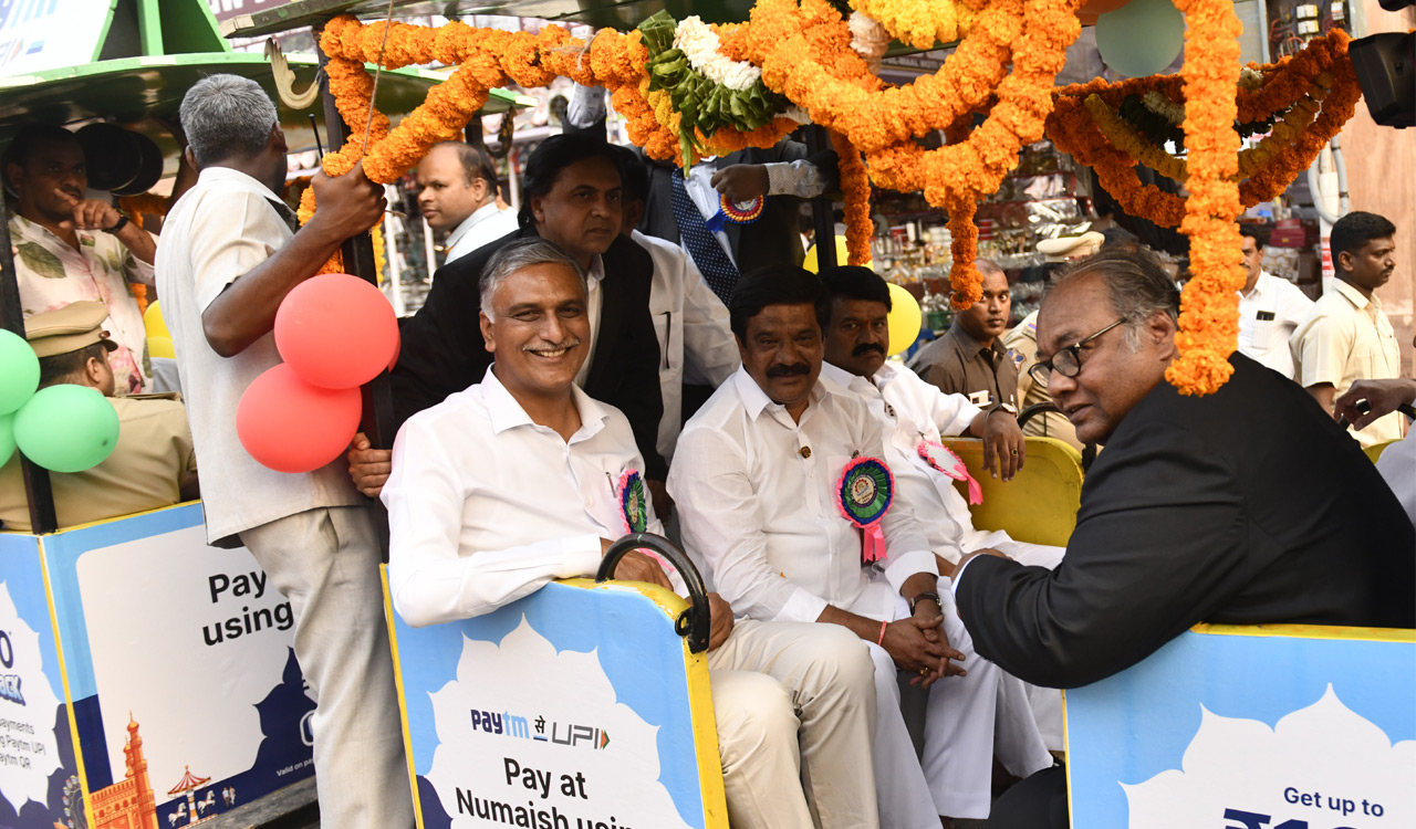 82nd Numaish opens in Hyderabad on New Year day