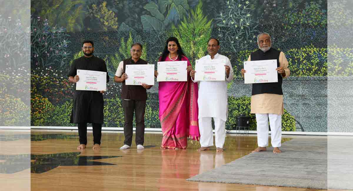 HET and ICAR inaugurate Agro Youth Summit at Kanha Shanti Vanam 