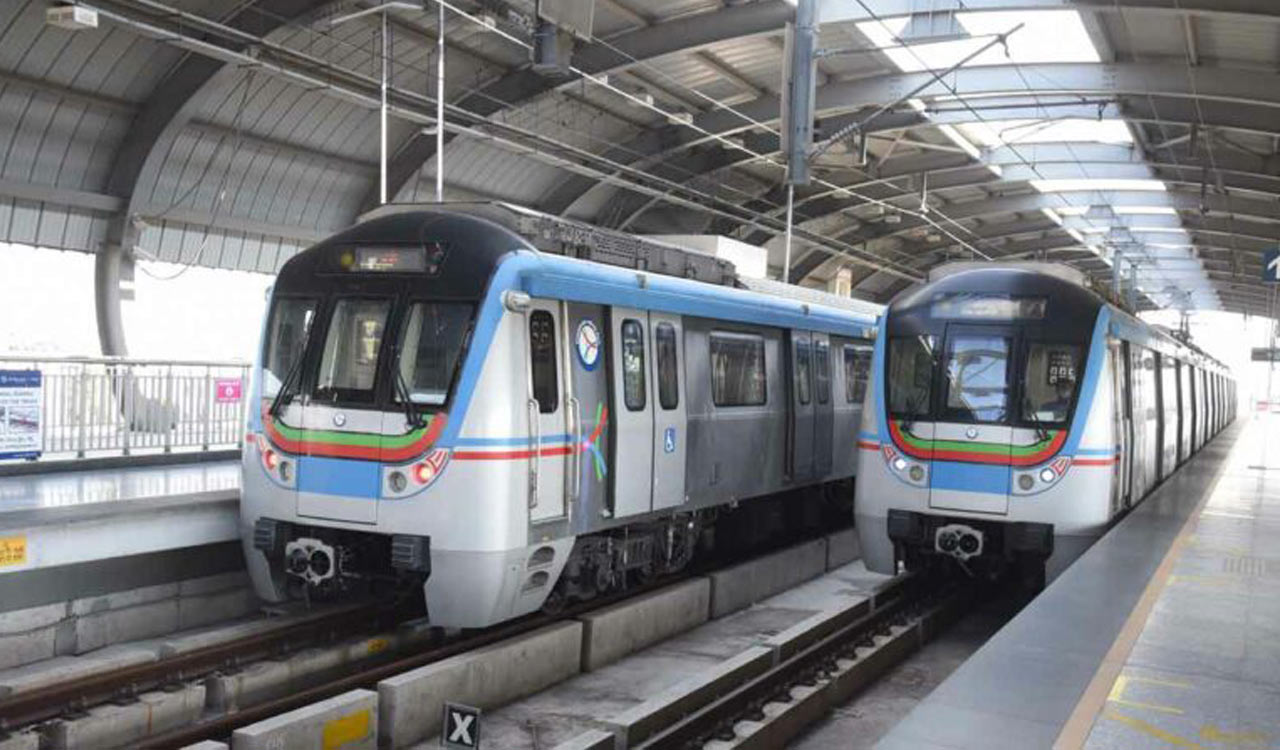HMR to increase Metro Rail frequency in view of India-New Zealand match on Wednesday