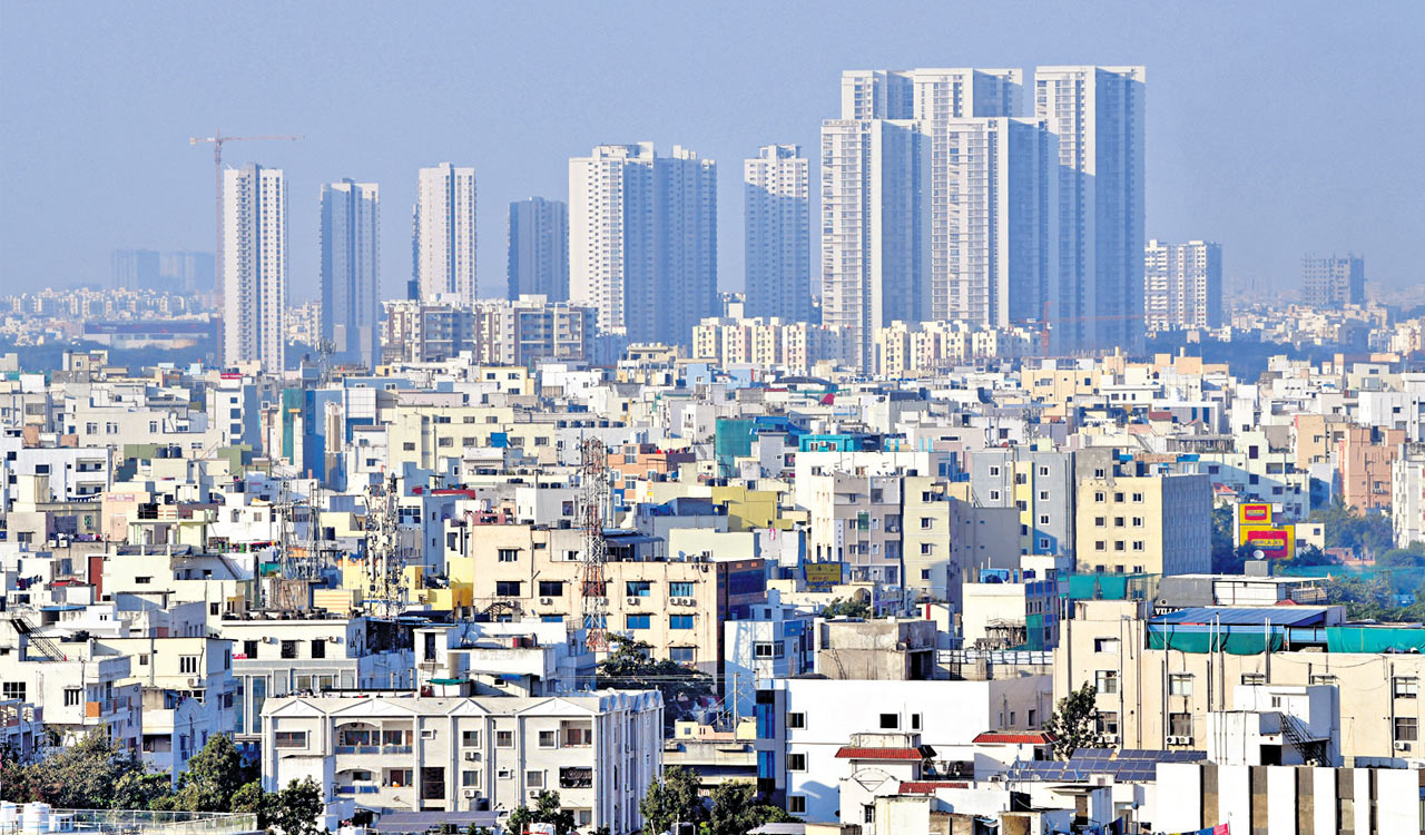 Hyderabad sees record housing sales in 2022