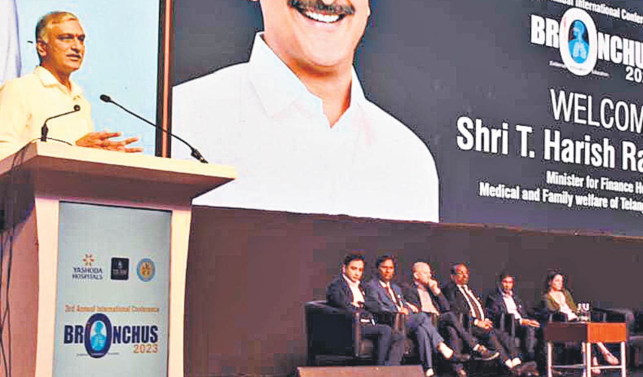 Hyderabad: ‘BRONCHUS -2023’ to debate on advances in pulmonology