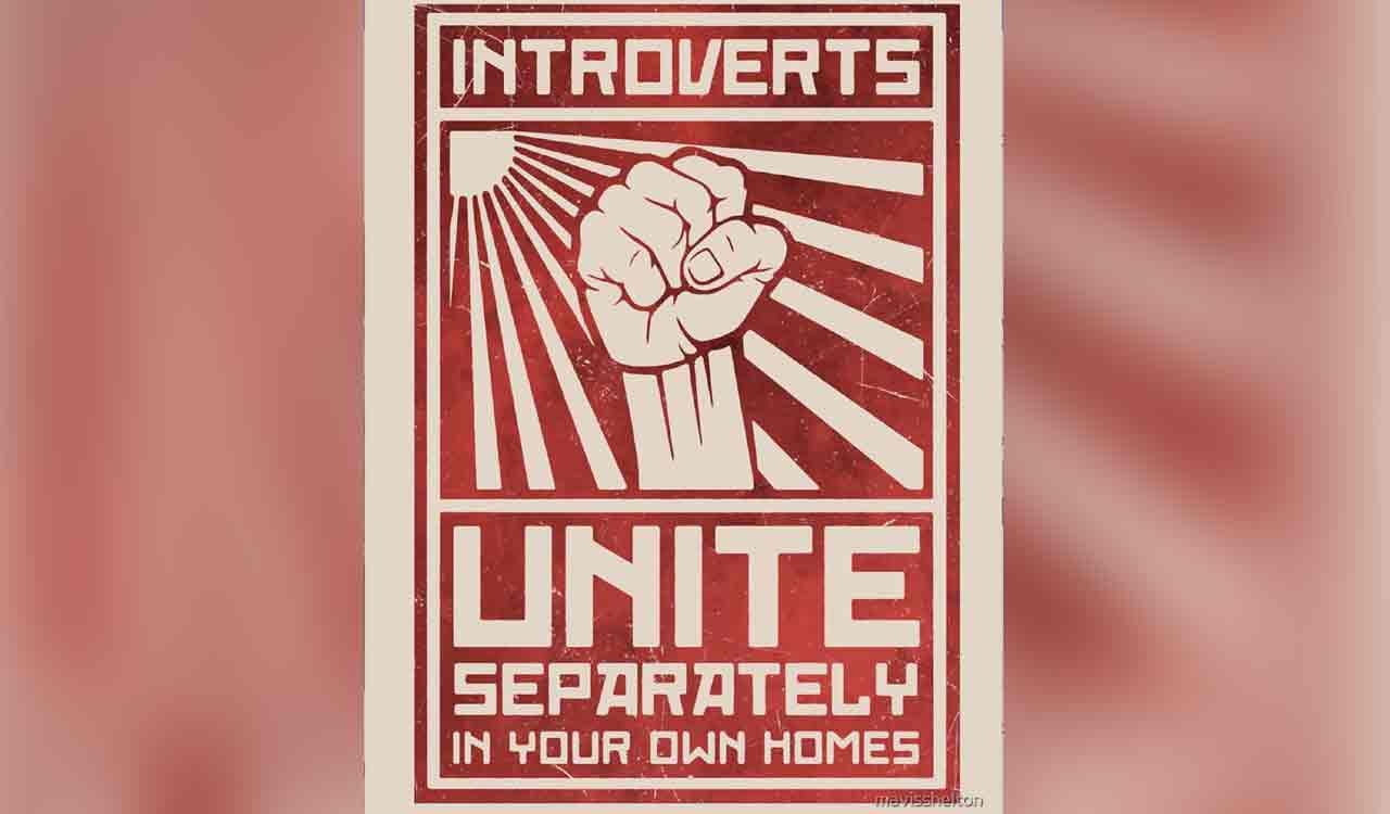 Social media users celebrate World Introvert Day