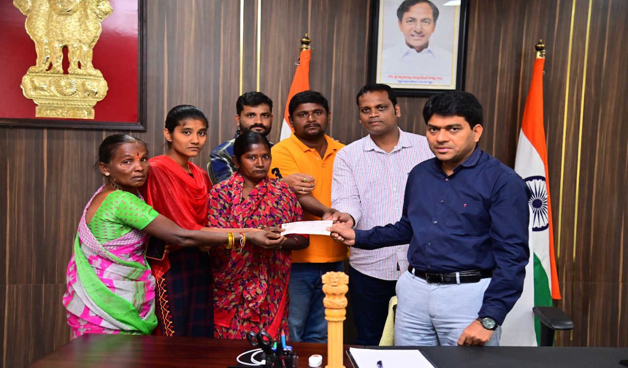 Telugu expats support bereaved family of Saudi NRI