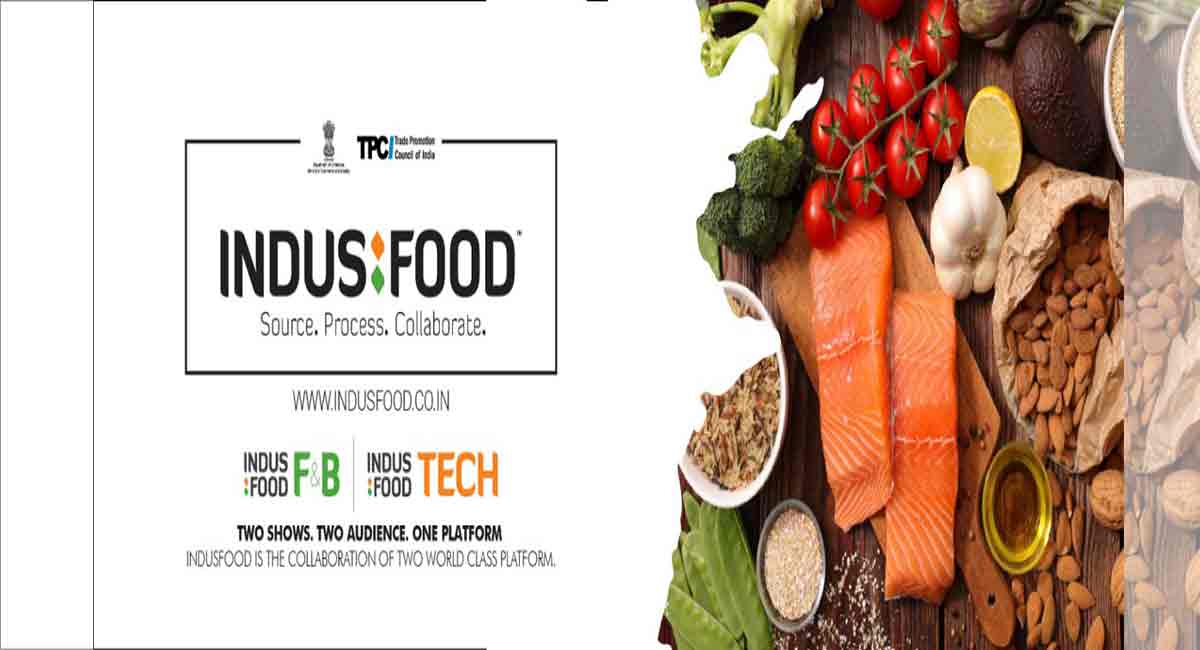 6th Edition of IndusFood fair from January 8 