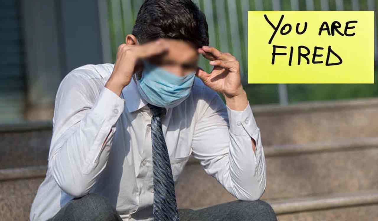 Over 1,600 tech employees being fired a day on average in January