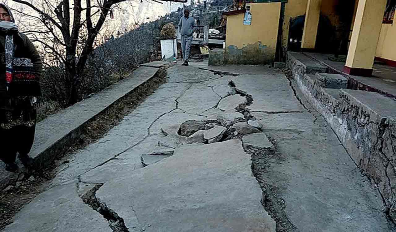 Joshimath subsidence: Buildings marked unsafe to be demolished scientifically, says Chamoli DM