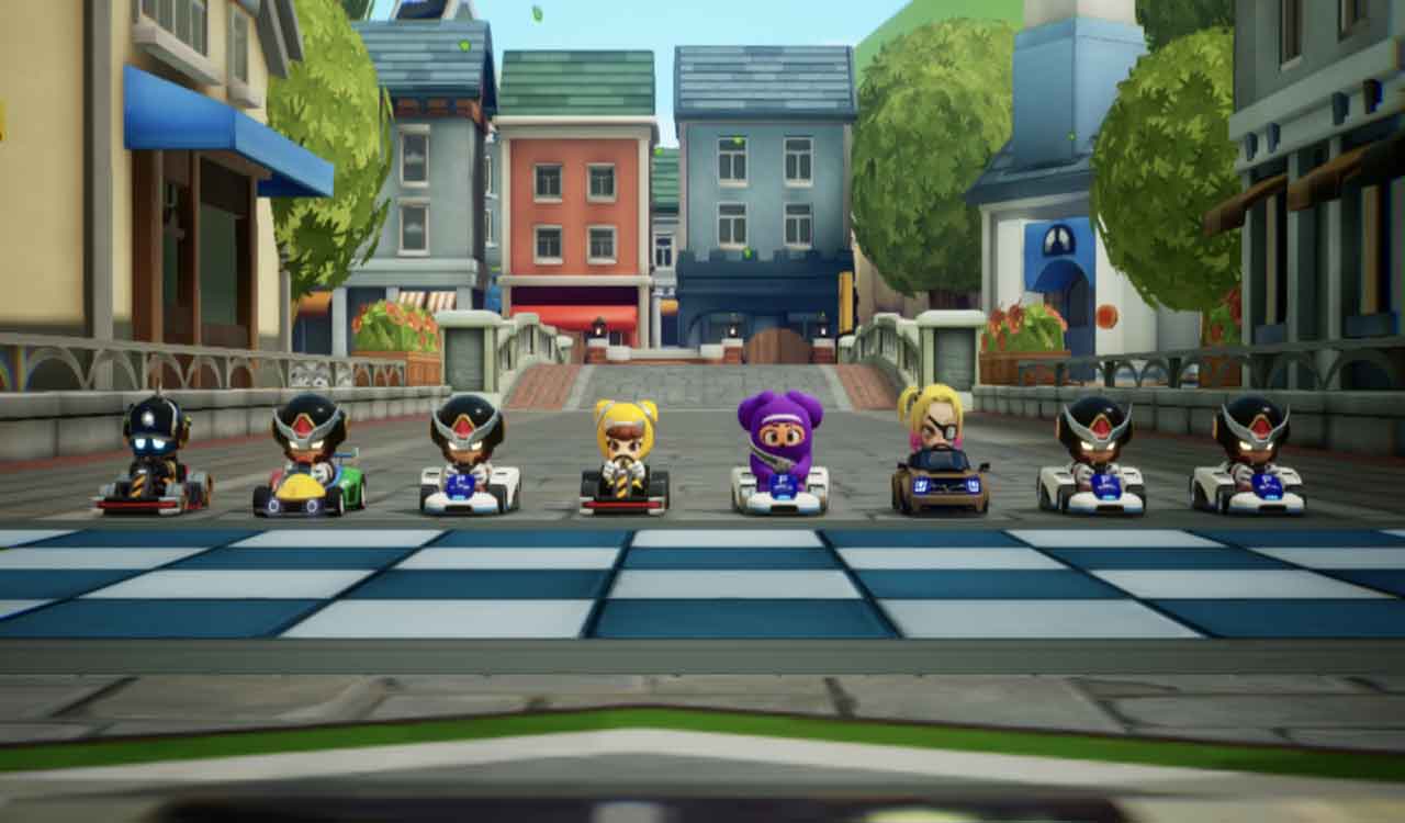 KartRider: Drift, a free to play game across multiple platforms