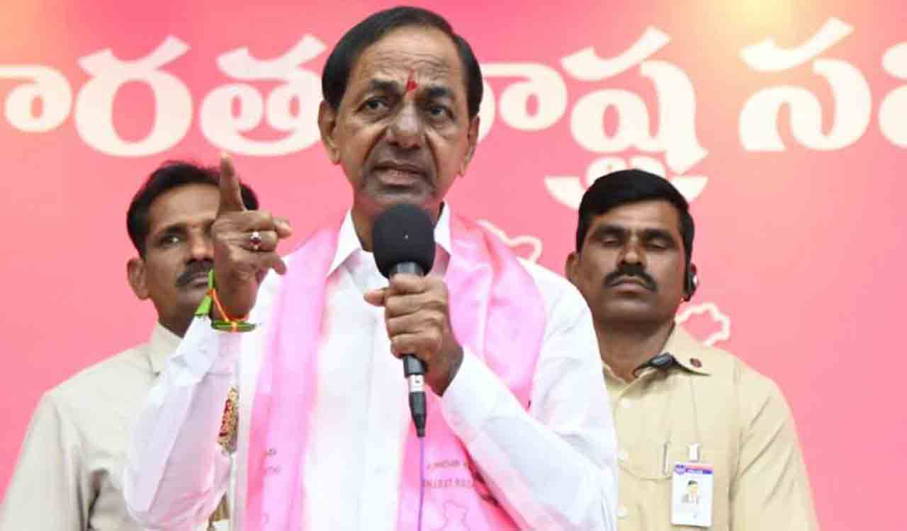 You privatise, we will nationalise: KCR tells Modi
