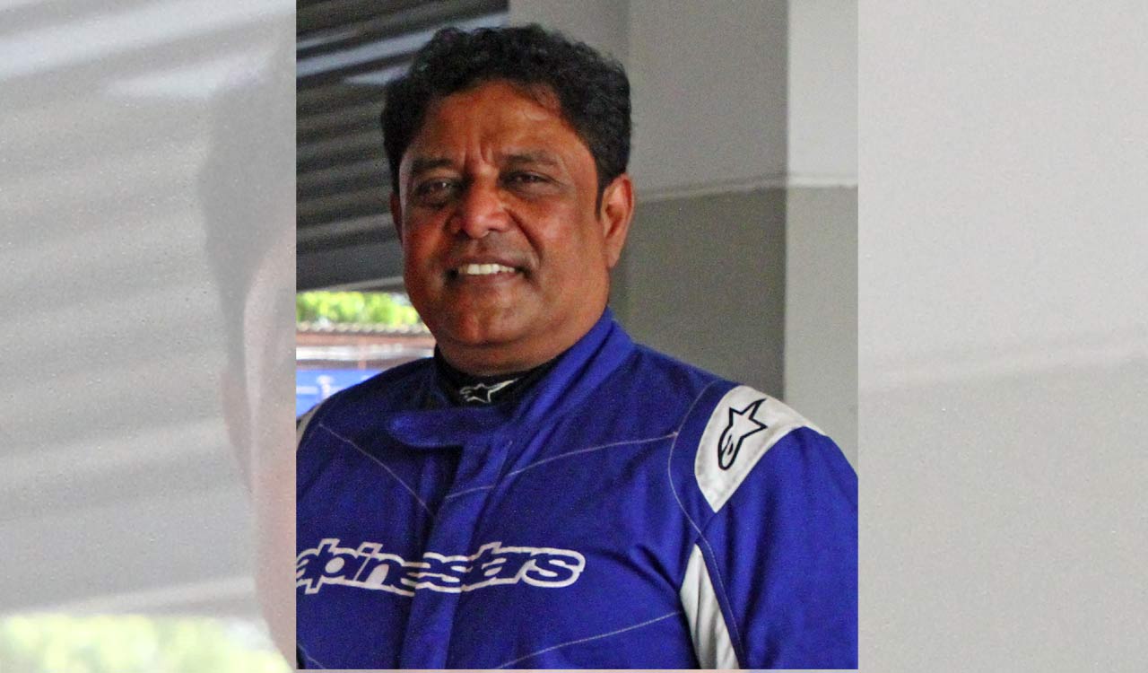 Racer KE Kumar dies in car crash in Chennai