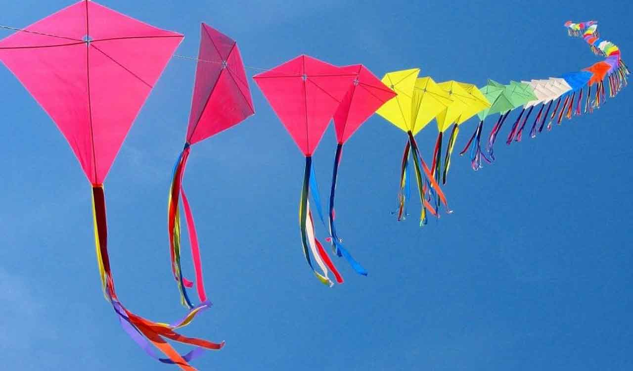 No kite flying on thoroughfares in Hyderabad from January 14 to 16