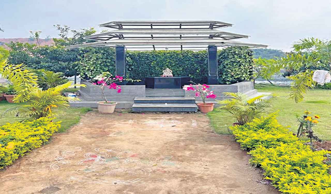 SCCL developing Eco-Park, Pragathi Vanam in Kothagudem