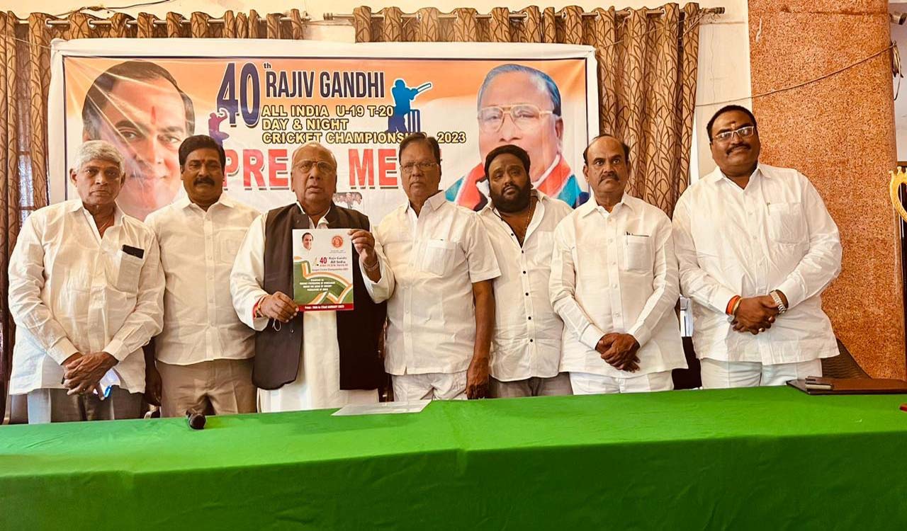 Hyderabad: 14 teams to vie for Rajiv Gandhi T20 league