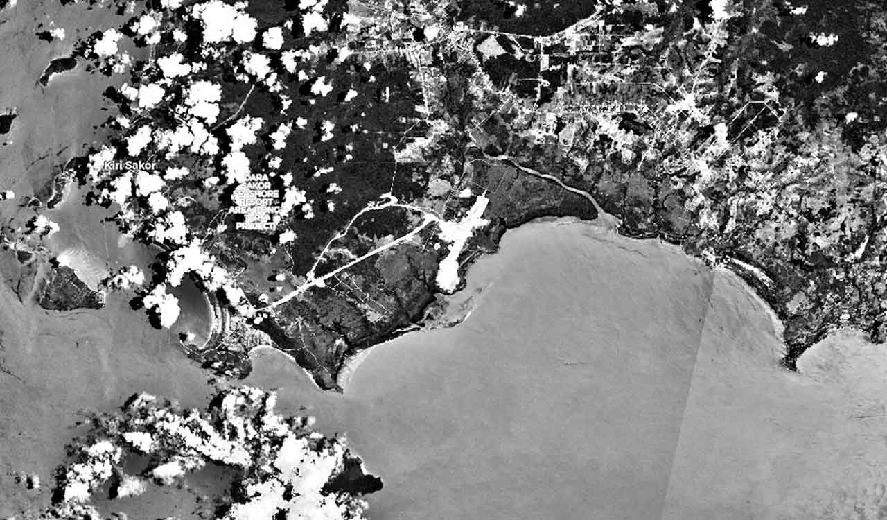 Opinion: A Chinese ‘secret base’