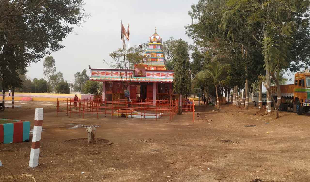 Sangareddy: Stage set for annual Mothi Matha Jatara