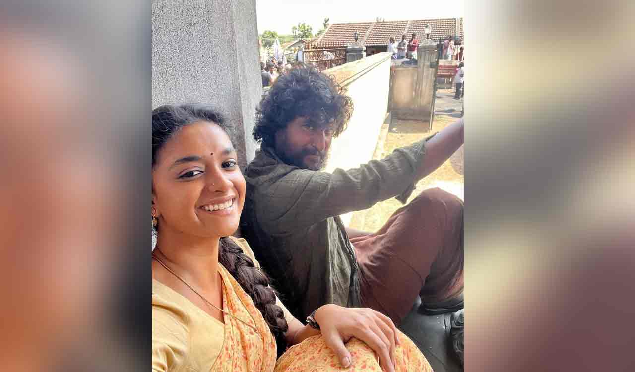 Natural Star Nani’s ‘Dasara’ shooting wrapped up