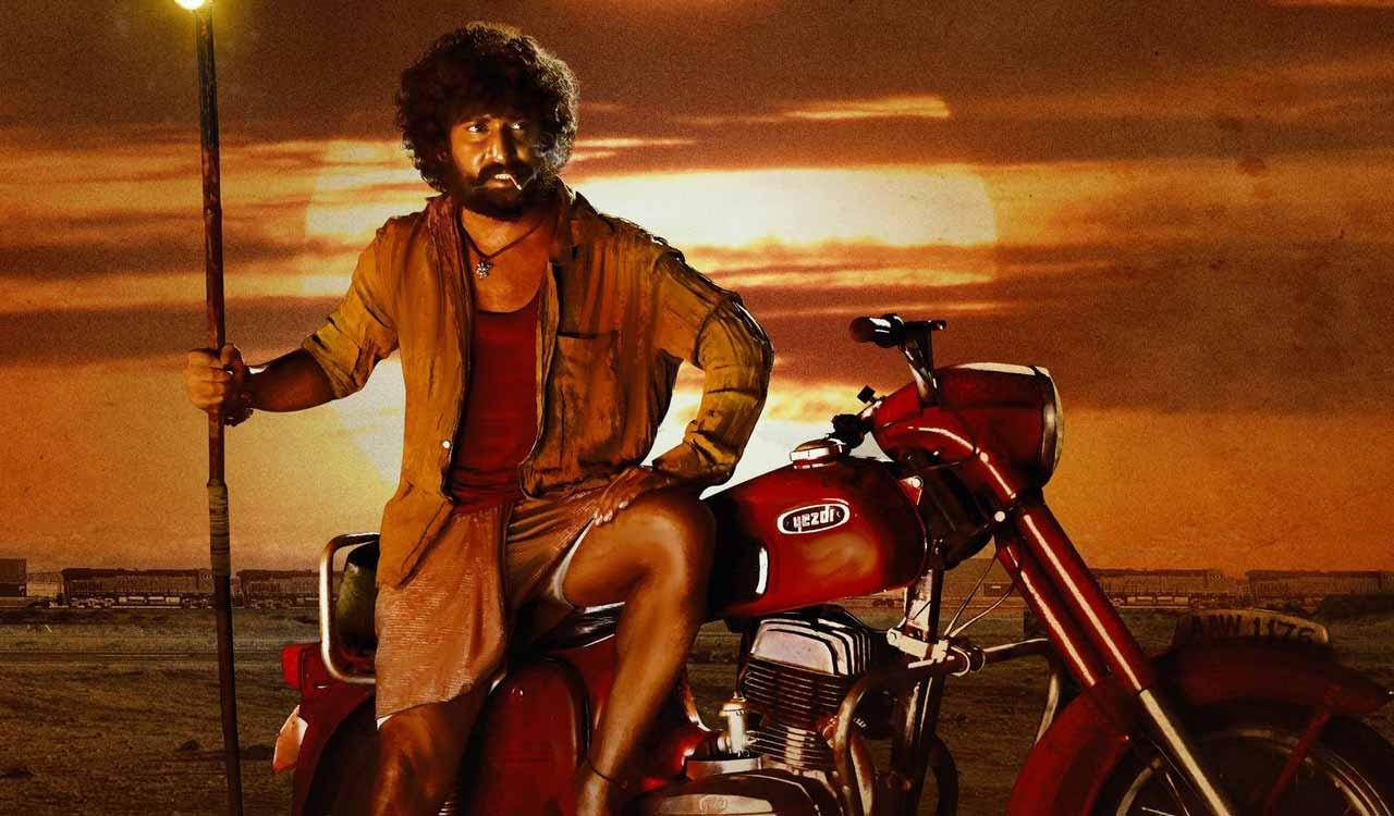 Here’s Nani’s new poster of ‘Dasara’; teaser to release on January 30 