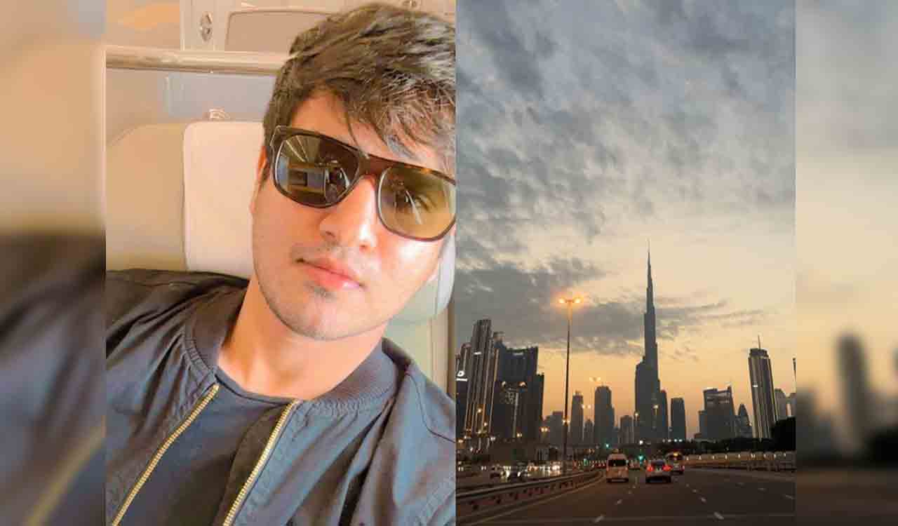 Nikhil Siddhartha, wife Pallavi Varma head off to Dubai for a vacation