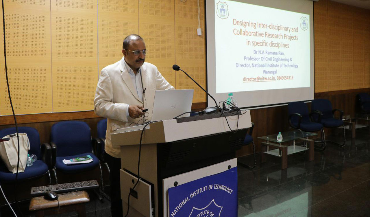 STUTI training programme begins at NIT Warangal