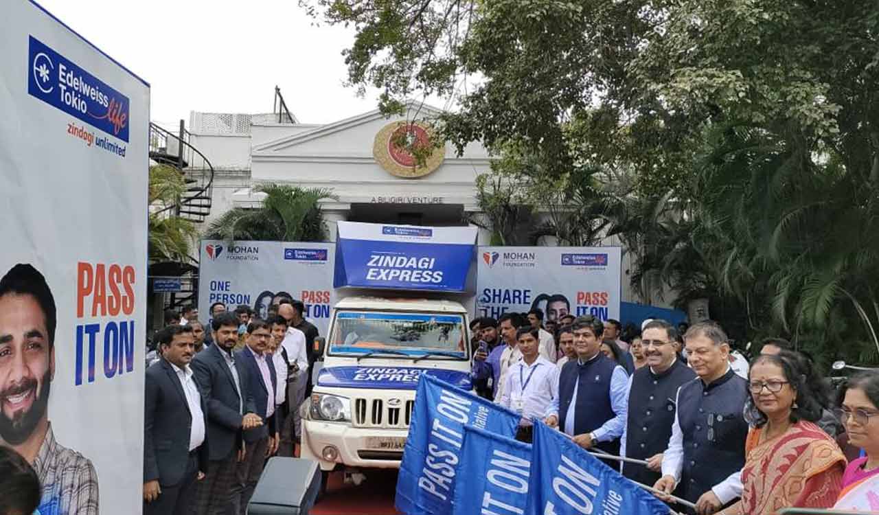Edelweiss Tokio Life kickstarts 5,500-km journey across India to raise organ donation awareness