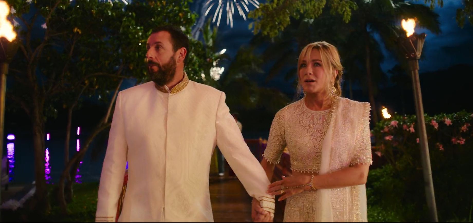 Jennifer Aniston slays a Manish Malhotra outfit in her upcoming film ‘Murder Mystery 2’