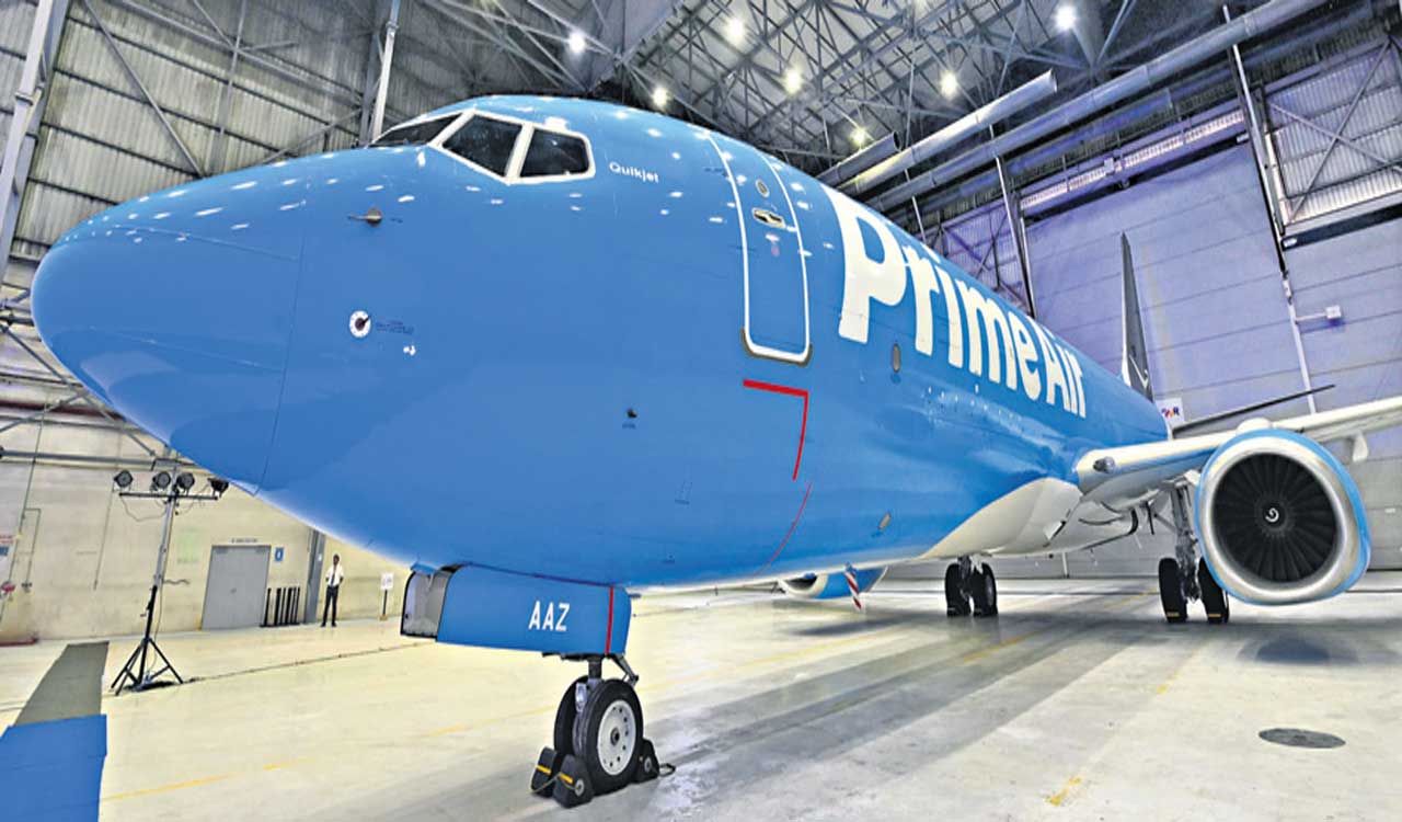 Amazon Air promises faster deliveries for customers