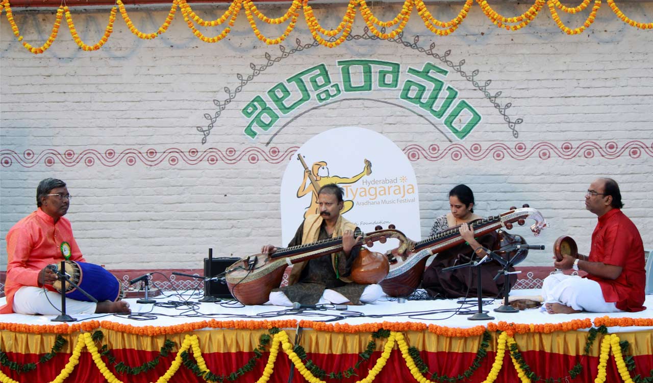 Tyagaraja Aradhana Music Festival: Remembering the essence of Tyagaraja’s music