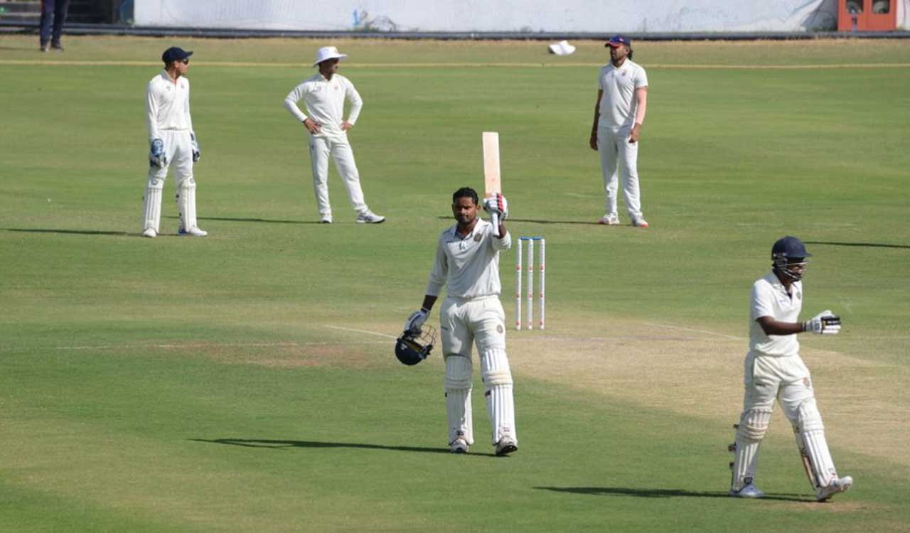 Ranji Trophy: Badoni leads Delhi’s reply after Rohit’s unbeaten ton